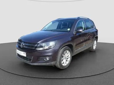 Gebraucht VW Tiguan LOUNGE 122 PS (89 kW) 2015 Kryptongrau SUV