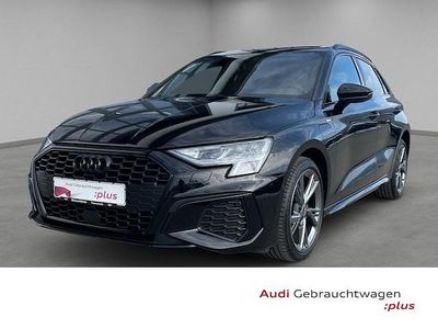 Mythosschwarz metallic Gebraucht 2023 Audi A3 Sportback e-tron S-Line Kleinwagen | 26.980 € (Fairer Preis)