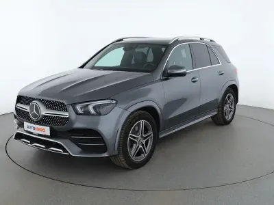 Używany Mercedes GLE400 AMG line 330 KM (242 kW) 2019 Szary SUV