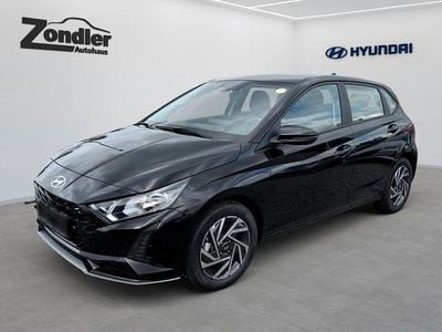 Neu Hyundai i20 Trend 74 PS (54 kW) 2025 Phantom black / met (schwarz) Kleinwagen
