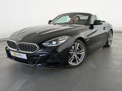 Gebraucht BMW Z4 M Sport 197 PS (144 kW) 2023 Saphirschwarz Cabrio