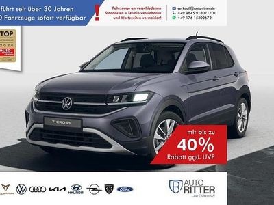 Nouă VW T-Cross Life 116 CP (85 kW) 2025 Gri SUV