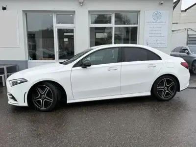 Brugt Mercedes A220 AMG line 194 HK (142 kW) 2022 Hvid Sedan