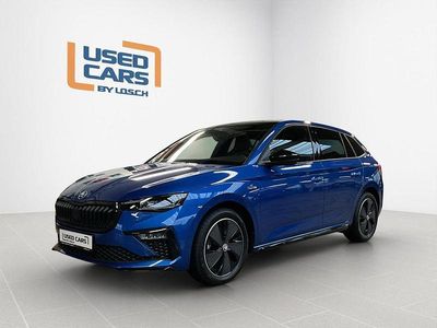 Gebraucht Skoda Scala 150 PS (110 kW) 2024 Blau Kleinwagen
