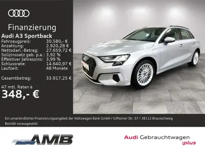 Używany Audi A3 Advanced Plus 204 KM (150 kW) 2024 Srebrny Sedan/Limuzyna