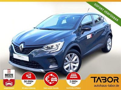 Gebraucht Renault Captur Equilibre 91 PS (66 kW) 2022 Blau SUV