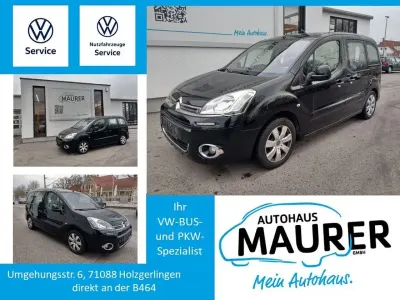 Gebraucht Citroën e-Berlingo 114 PS (83 kW) 2013 Schwarz Van / Kleinbus