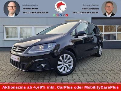 Gebraucht Seat Alhambra Style 150 PS (110 kW) 2018 Deep black Van / Kleinbus
