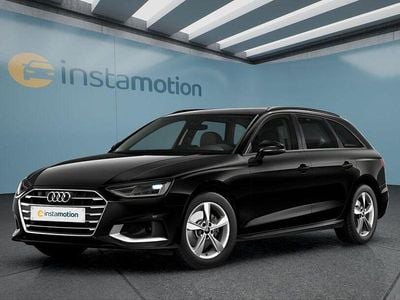Gebraucht Audi A4 150 PS (110 kW) 2024 Schwarz Kombi