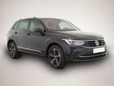 Gebraucht VW Tiguan Active 150 PS (110 kW) 2022 Schwarz SUV