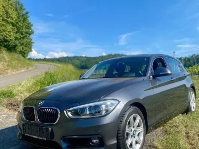 Używany BMW 116 Efficient Dynamics 116 KM (85 kW) 2015 Szary Hatchback