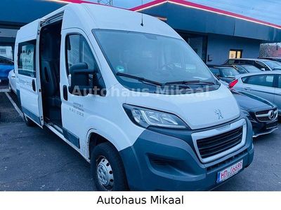 Gebraucht Peugeot Boxer Comfort 131 PS (96 kW) 2015 Weiß Van