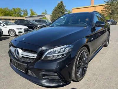 Usata Mercedes C43 AMG AMG 390 CV (286 kW) 2019 Nero Berlina