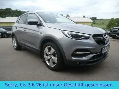Używany Opel Grandland X 120 KM (88 kW) 2017 Szary SUV