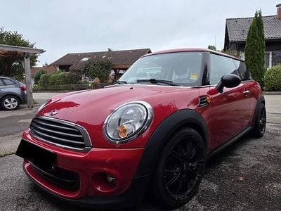 Gebraucht Mini ONE 75 PS (55 kW) 2012 Rot Kleinwagen