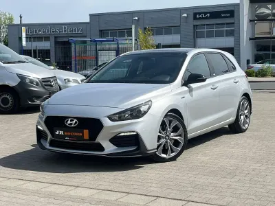 Gebraucht Hyundai i30 N Line 140 PS (102 kW) 2020 Silber Limousine