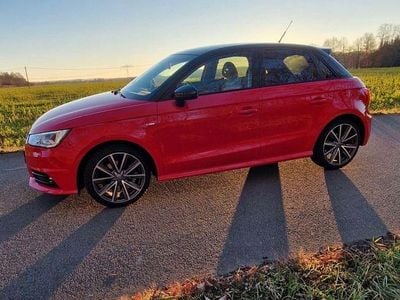 Rot Gebraucht 2016 Audi A1 Sportback Kleinwagen | 11.000 € (Fairer Preis)