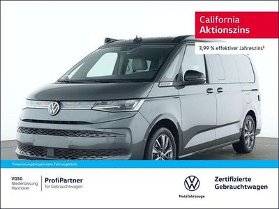 Grau (indiumgrau (grau)) Gebraucht 2025 VW California California Van | 68.980 € (Guter Preis)