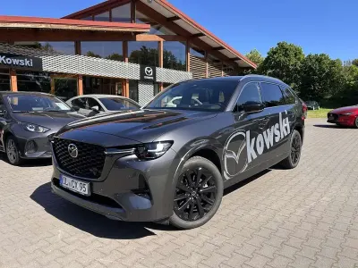 Gebraucht Mazda CX-80 Homura-Line 254 PS (186 kW) 2025 Machine gray SUV