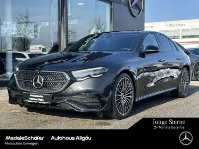 Gebraucht Mercedes E450 Premium 367 PS (269 kW) 2026 Lack graphitgrau Limousine
