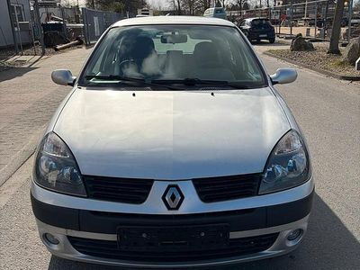 Gebraucht Renault Clio II 2005 Grau Kleinwagen