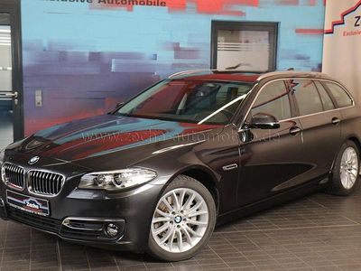 Gebraucht BMW 530 Luxury Line 258 PS (189 kW) 2014 Grau Limousine