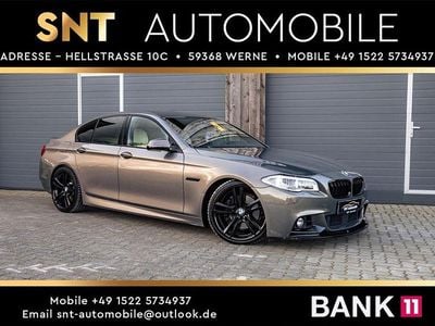 Gebraucht BMW 550 Performance 449 PS (330 kW) 2014 Grau Limousine