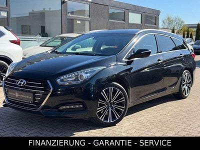 Usata Hyundai i40 Premium 141 CV (103 kW) 2015 Nero Station wagon