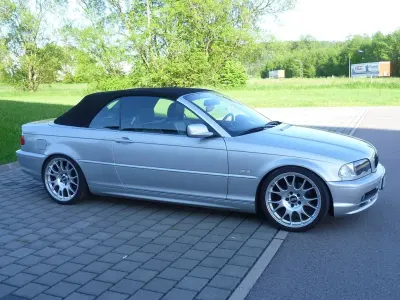 Gebraucht BMW 323 Cabriolet Performance 170 PS (125 kW) 2000 Silber Cabrio