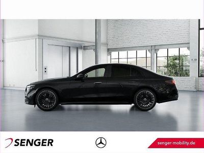 Gebraucht Mercedes E220 AMG 197 PS (144 kW) 2025 Schwarz Limousine