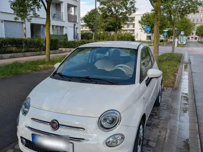 Gebraucht Fiat 500 69 PS (50 kW) 2020 Weiß Kleinwagen