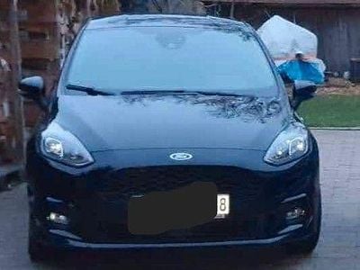 Gebraucht Ford Fiesta ST-Line X 125 PS (91 kW) 2021 Schwarz Kleinwagen