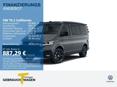 Gebraucht VW California Edition 150 PS (110 kW) 2024 Grau Van