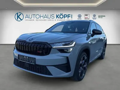 Neu Skoda Kodiaq RS 265 PS (194 kW) 2026 Grau SUV