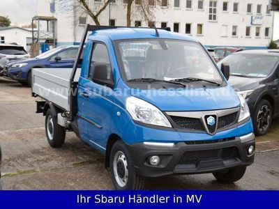 gebraucht Piaggio Porter Kipper NP6 SR 265 TOP/ LPG Lagerwagen