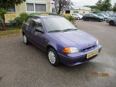 Gebraucht Suzuki Swift GLS 53 PS (38 kW) 1998 Violett Limousine