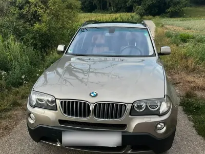 Gebraucht BMW X3 218 PS (160 kW) 2009 Gold SUV