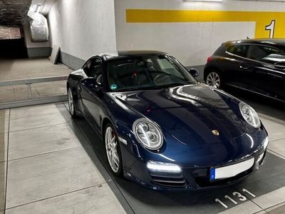 gebraucht Porsche 997 4s Saga, Sport Chrono, Scheckheft gepflegt