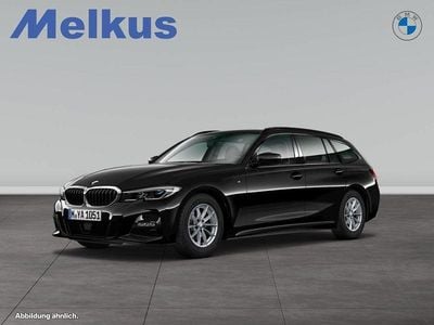 Gebraucht BMW 320 M Sport 190 PS (139 kW) 2021 Schwarz Kombi