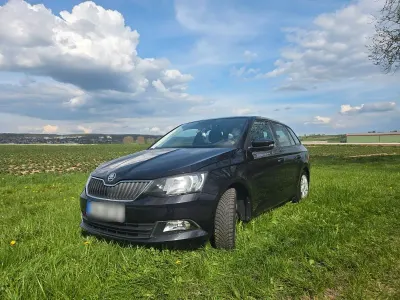 Usata Skoda Fabia Ambition 110 CV (80 kW) 2016 Nero Station wagon
