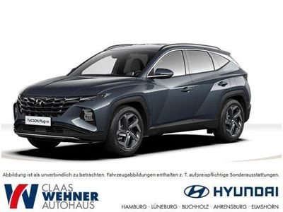 gebraucht Hyundai Tucson Basis 4WD 1.6 T-GDI Navi-/Funkt.-PKT Allrad Navi d