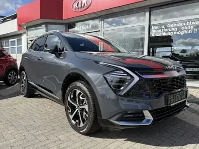 Używany Kia Sportage Spirit 180 KM (132 kW) 2025 Szary SUV