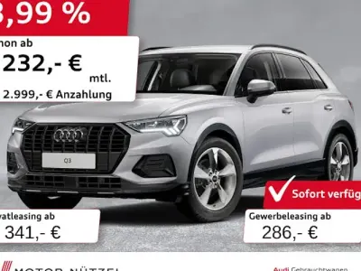Gebraucht Audi Q3 Advanced Plus 150 PS (110 kW) 2025 Silber SUV