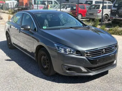 Brugt Peugeot 508 Allure 116 HK (85 kW) 2016 Grå Sedan