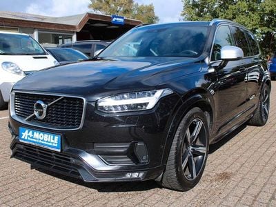 Gebraucht Volvo XC90 R-Design 235 PS (172 kW) 2018 Schwarz SUV