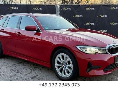 Gebraucht BMW 320 Sport Line 190 PS (139 kW) 2021 Rot Kombi