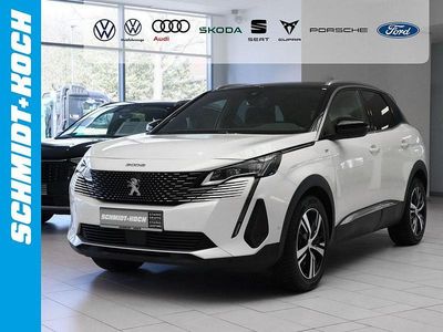 Gebraucht Peugeot 3008 GT 136 PS (100 kW) 2024 Lack weiß (weiß) SUV