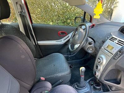 Gebraucht Toyota Yaris 1996 Rot Kleinwagen