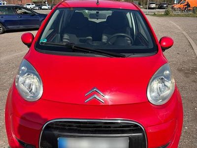 Gebraucht Citroën C1 68 PS (50 kW) 2011 Rot Kleinwagen