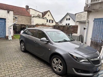 Gebraucht Opel Insignia Edition 136 PS (100 kW) 2016 Grau Kombi